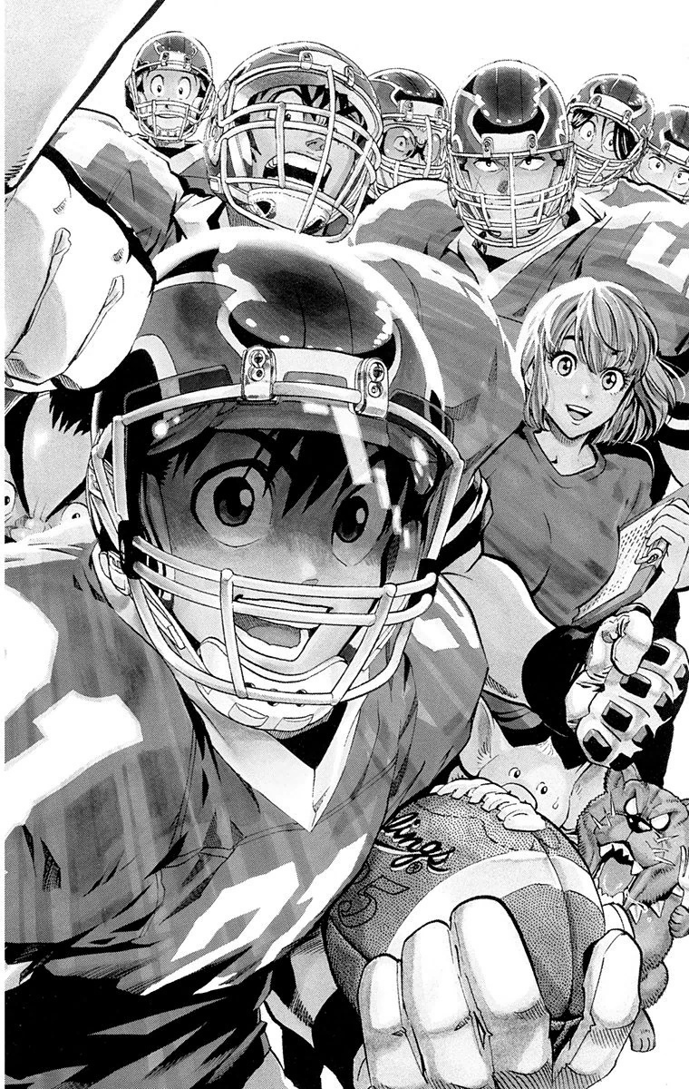 Read Eyeshield 21 CAT Manga Online