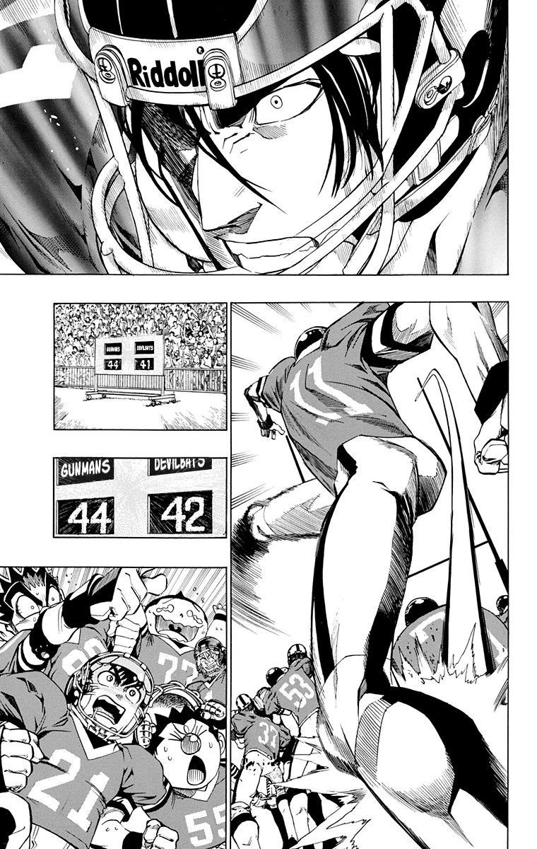 Read Eyeshield 21 CAT Manga Online