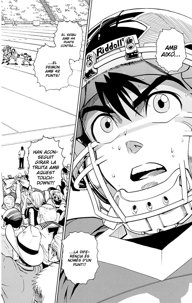 Read Eyeshield 21 CAT Manga Online