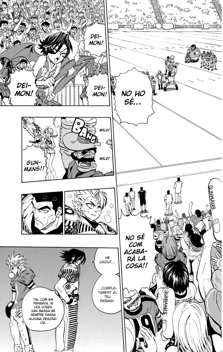 Read Eyeshield 21 CAT Manga Online
