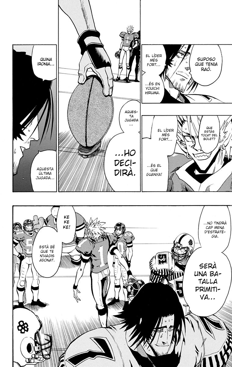 Read Eyeshield 21 CAT Manga Online