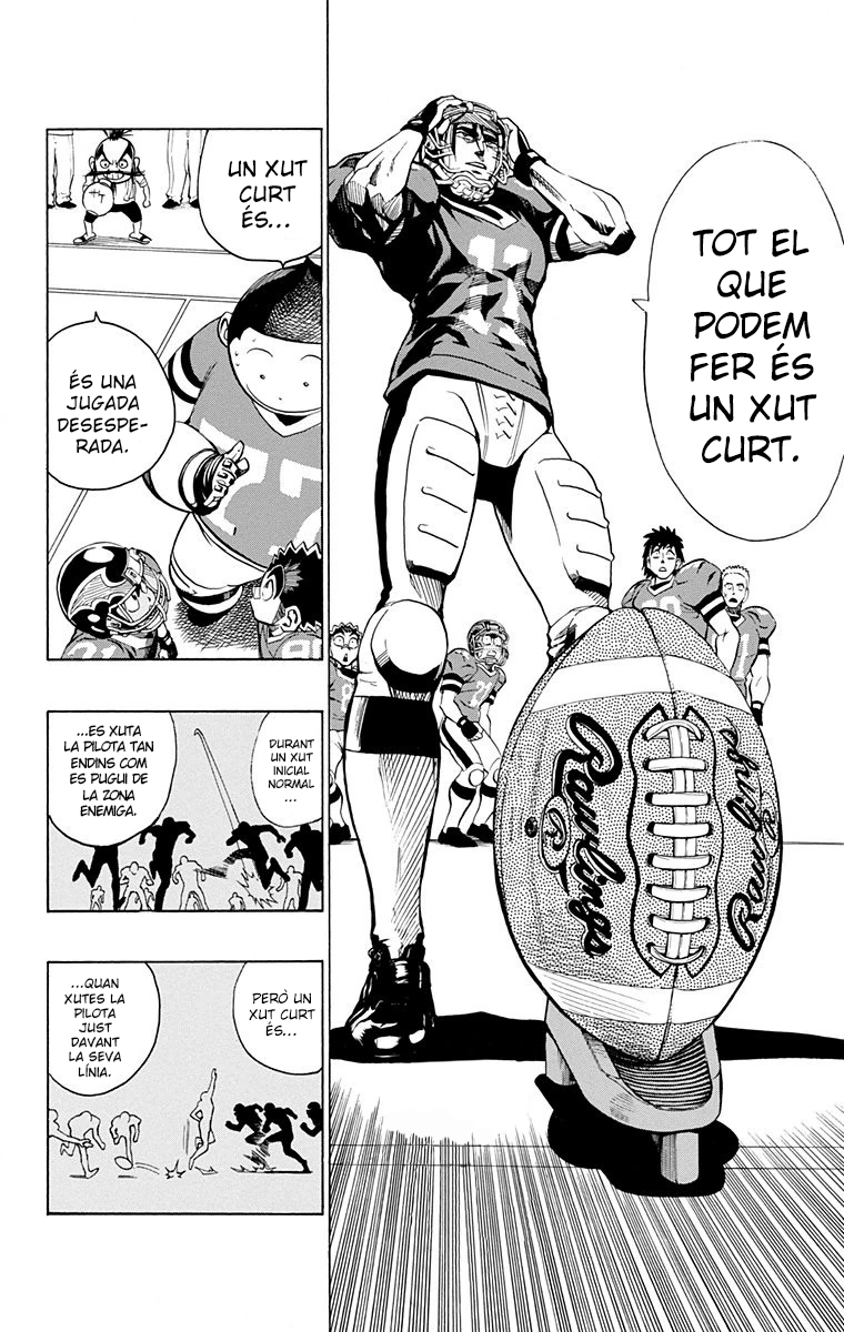 Read Eyeshield 21 CAT Manga Online