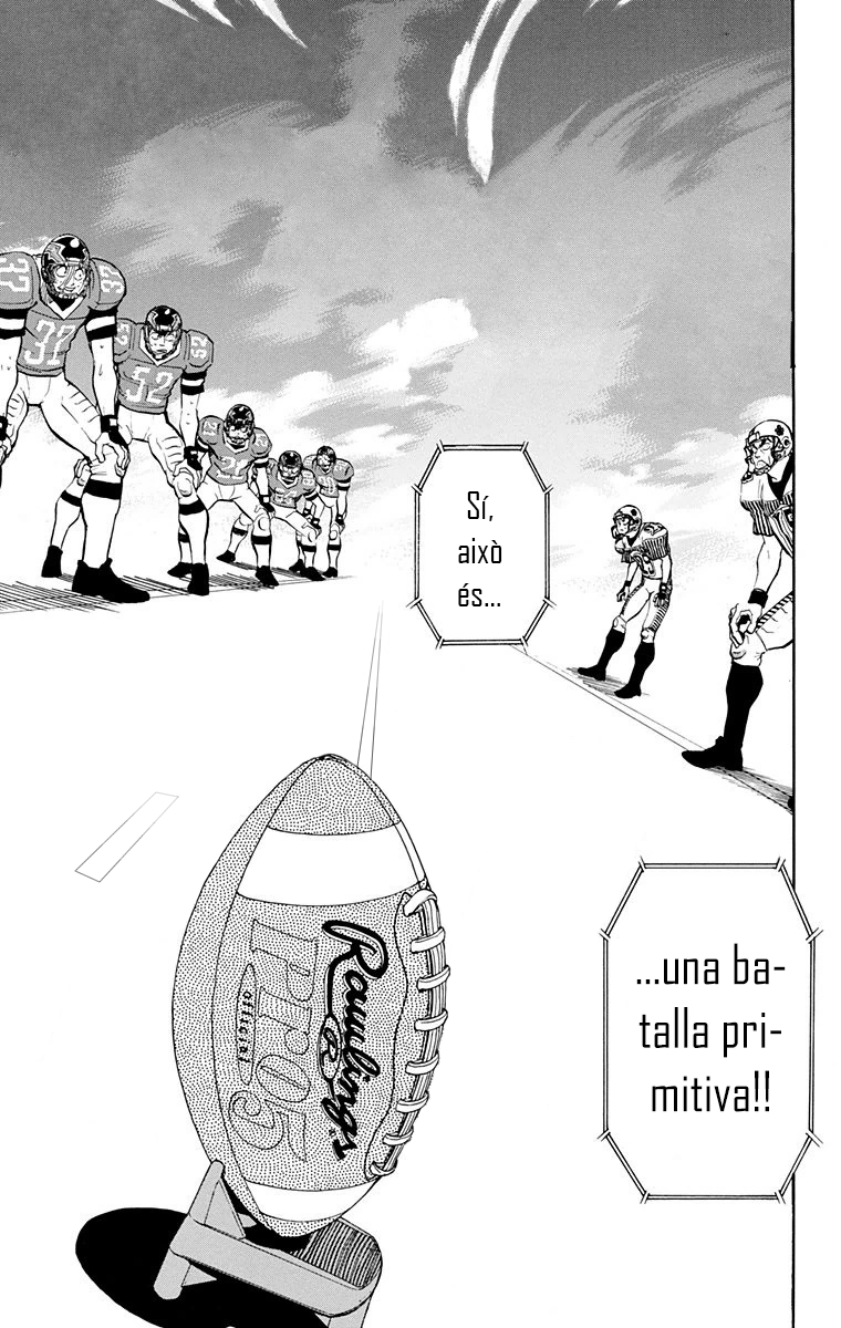 Read Eyeshield 21 CAT Manga Online