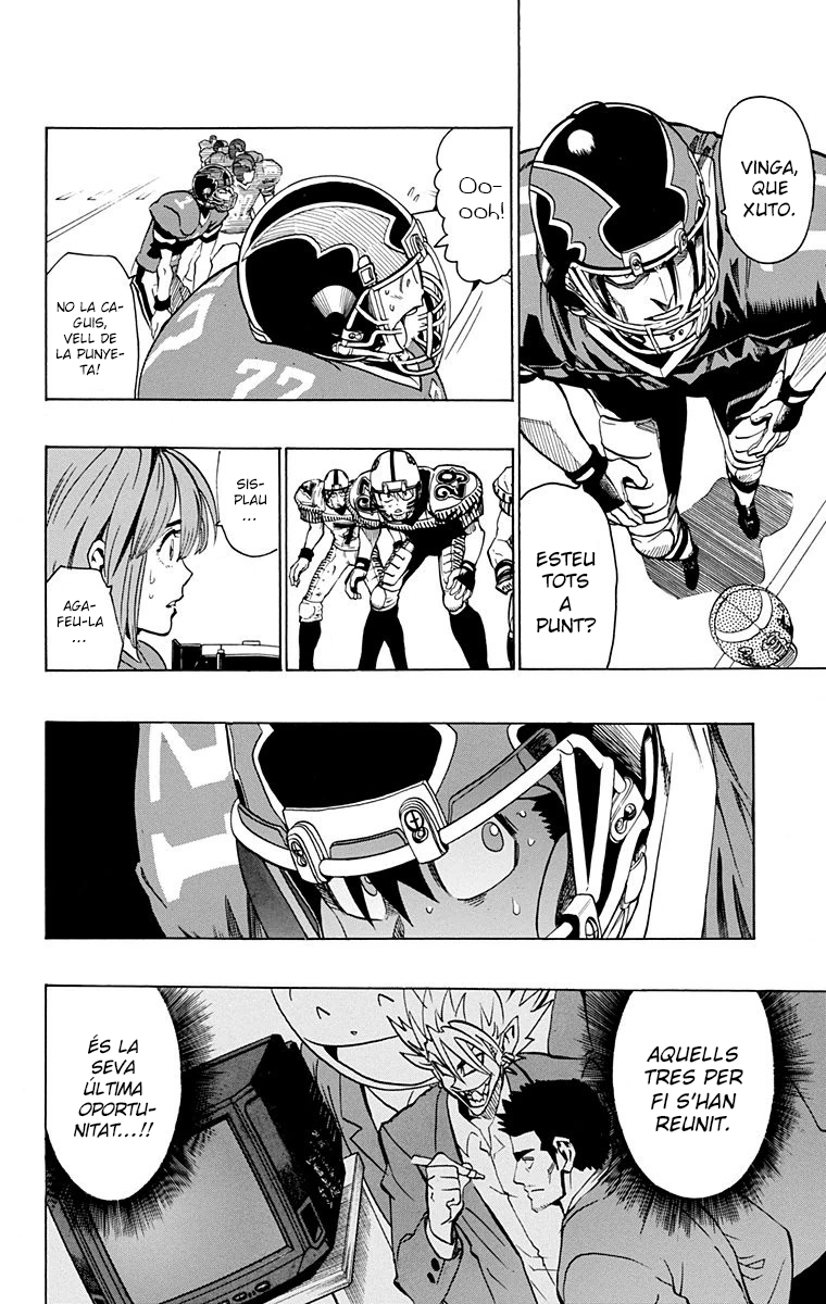 Read Eyeshield 21 CAT Manga Online