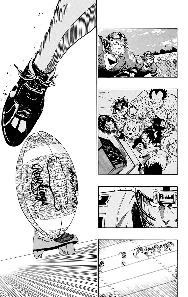 Read Eyeshield 21 CAT Manga Online