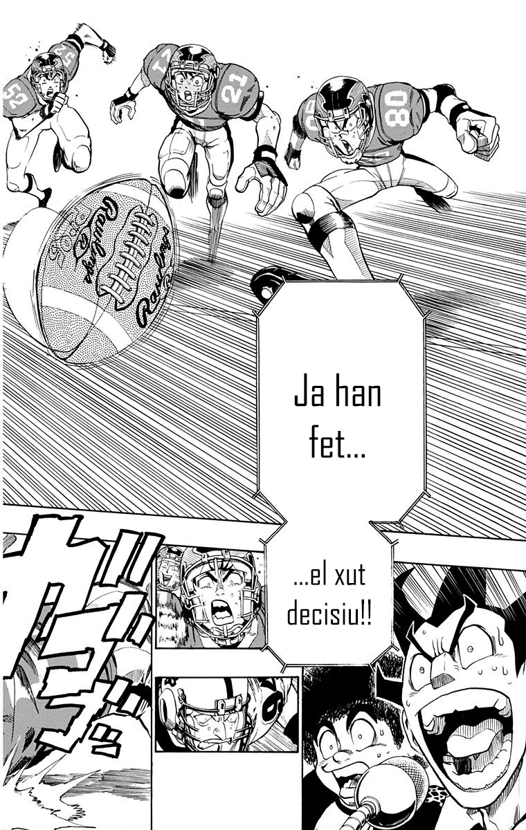 Read Eyeshield 21 CAT Manga Online