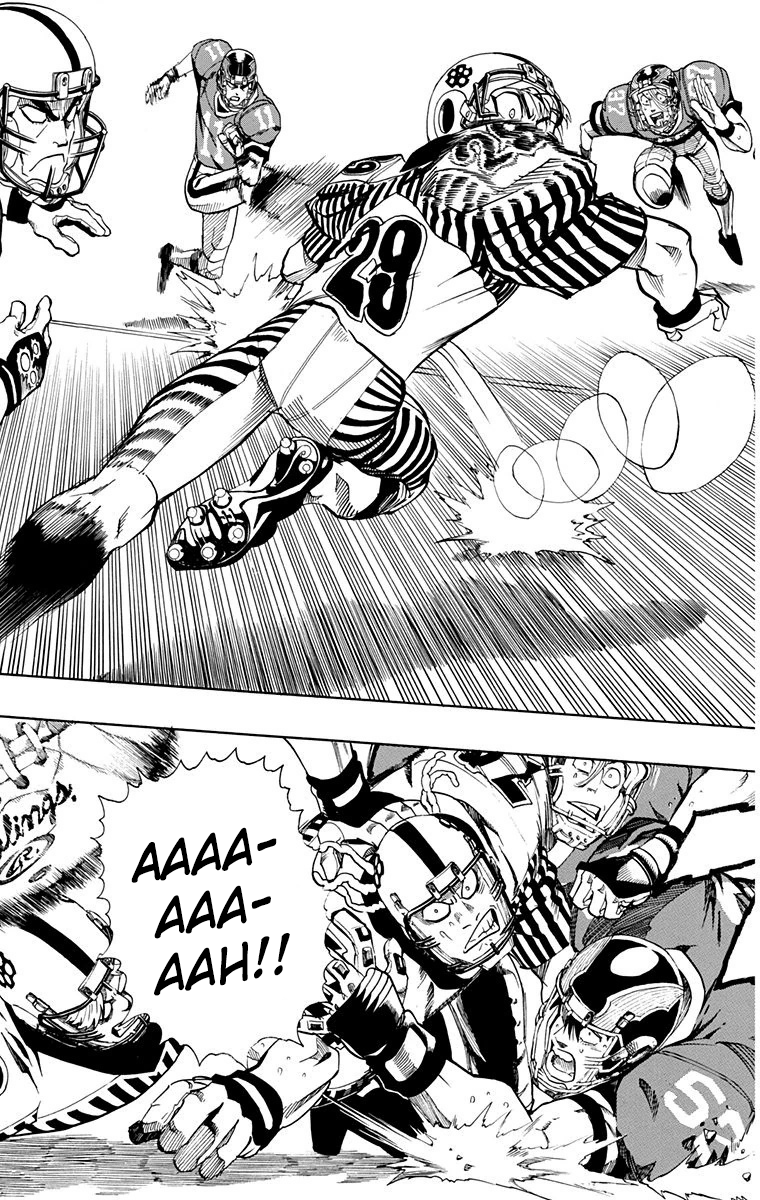 Read Eyeshield 21 CAT Manga Online