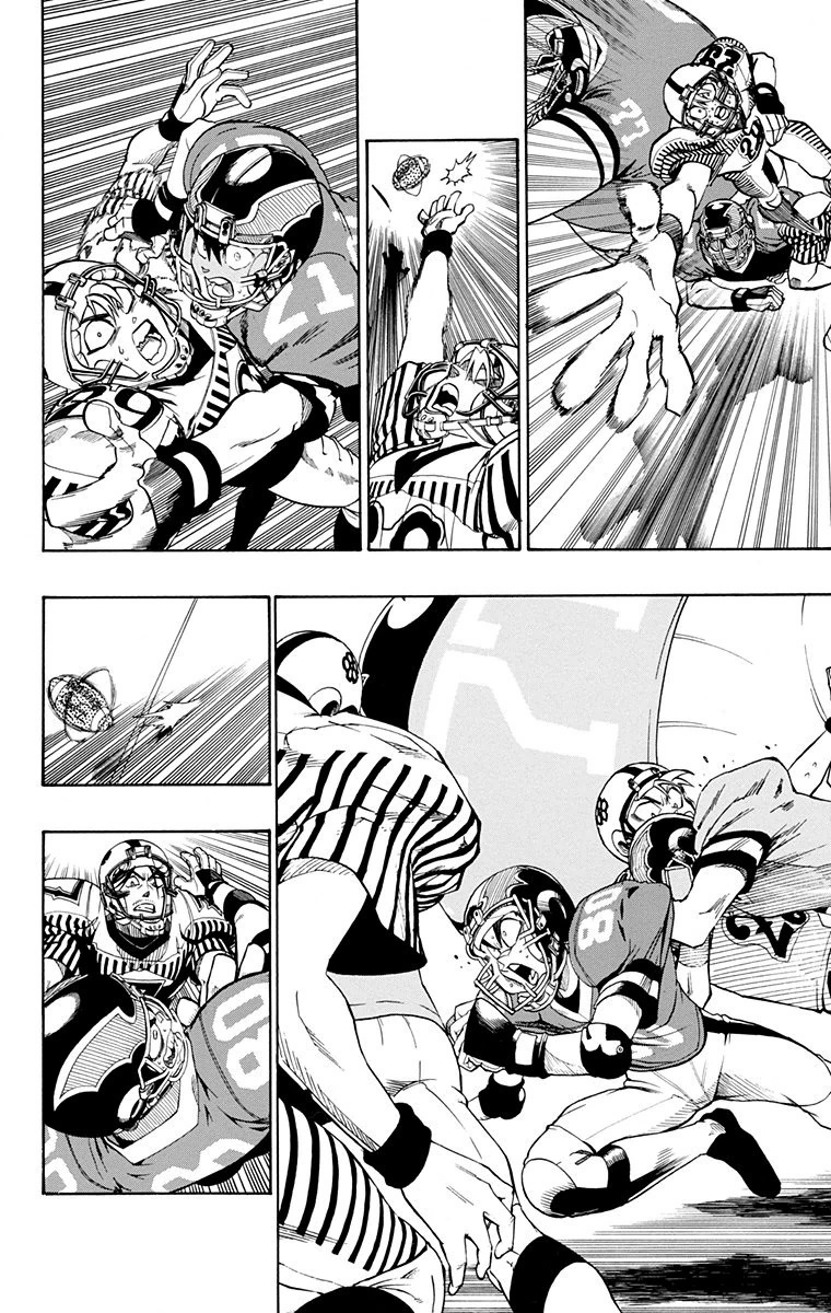 Read Eyeshield 21 CAT Manga Online