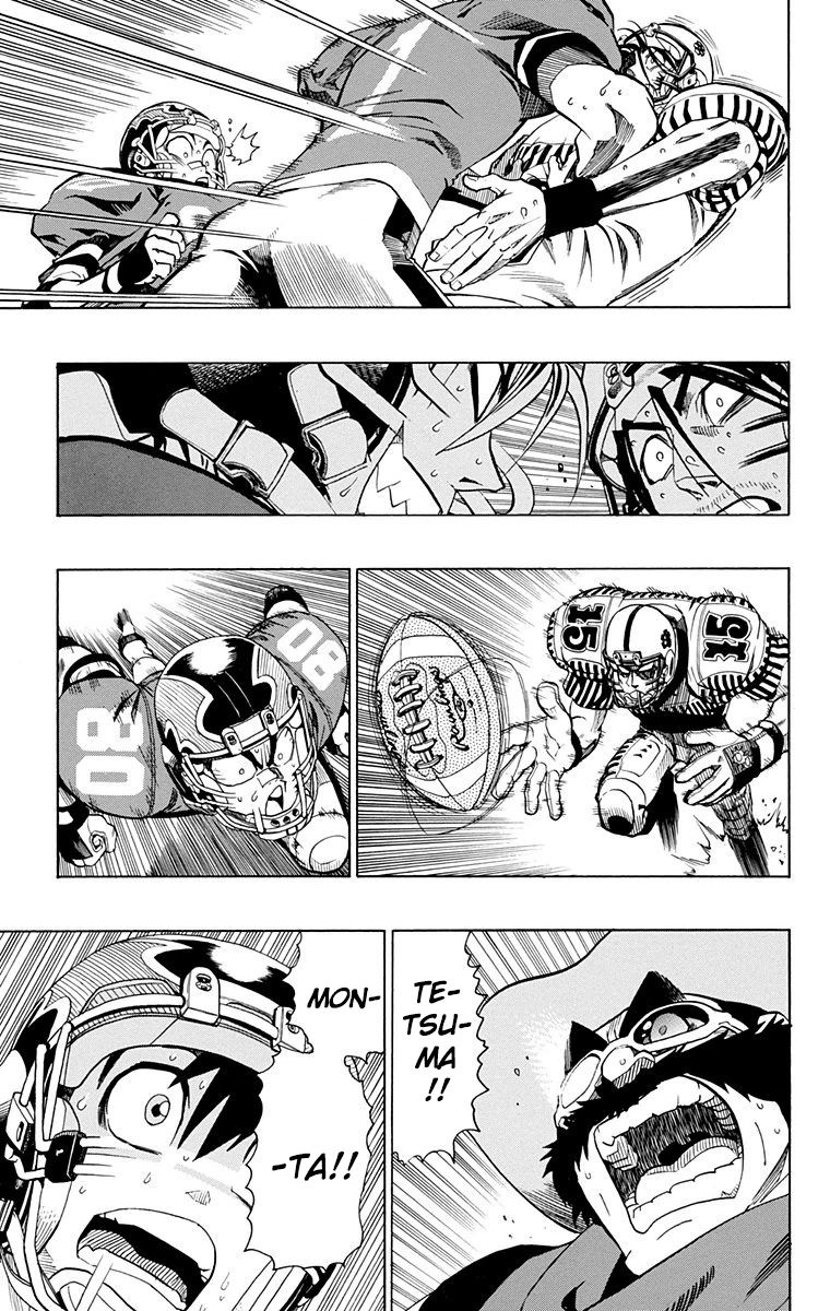 Read Eyeshield 21 CAT Manga Online