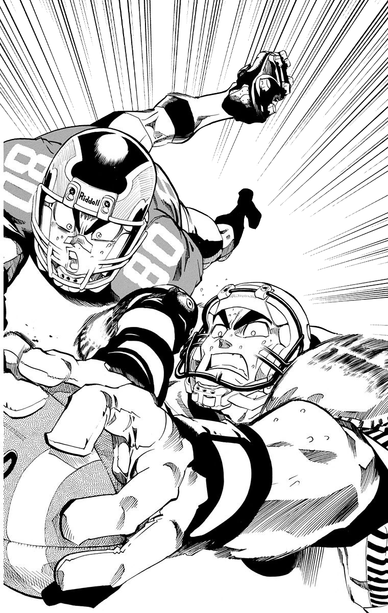Read Eyeshield 21 CAT Manga Online