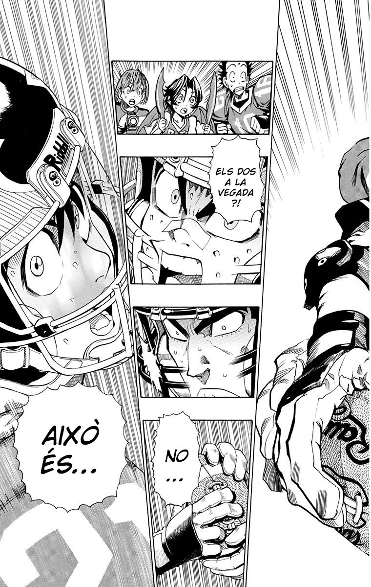 Read Eyeshield 21 CAT Manga Online