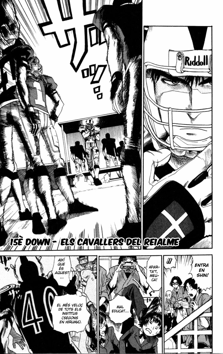 Read Eyeshield 21 CAT Manga Online