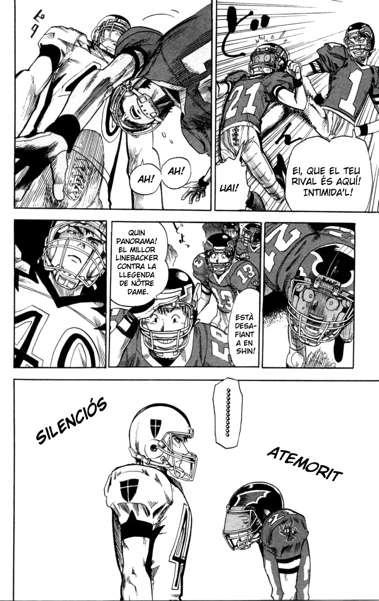 Read Eyeshield 21 CAT Manga Online