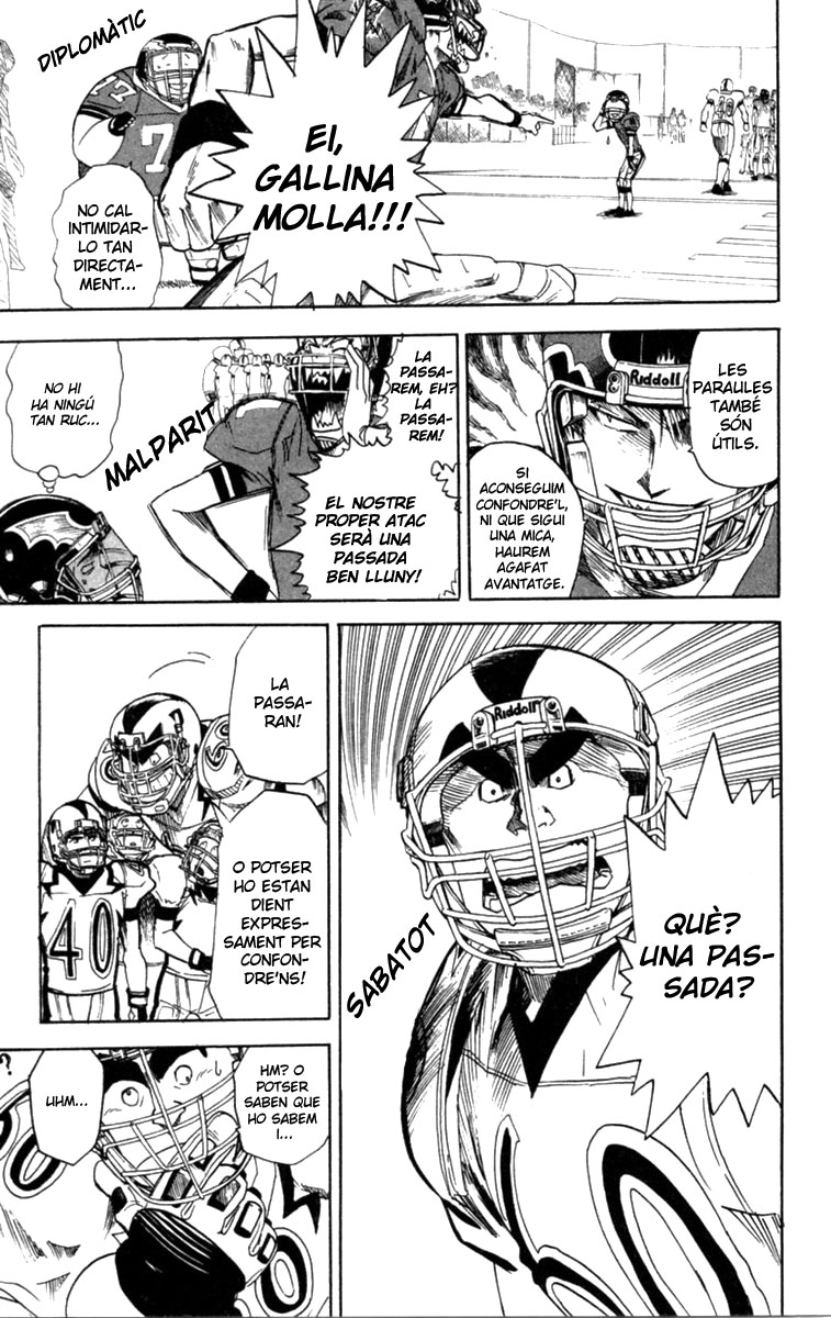 Read Eyeshield 21 CAT Manga Online