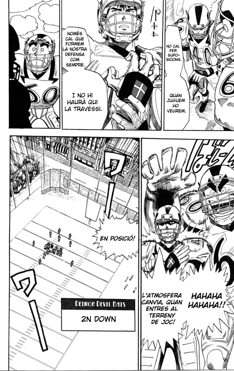 Read Eyeshield 21 CAT Manga Online
