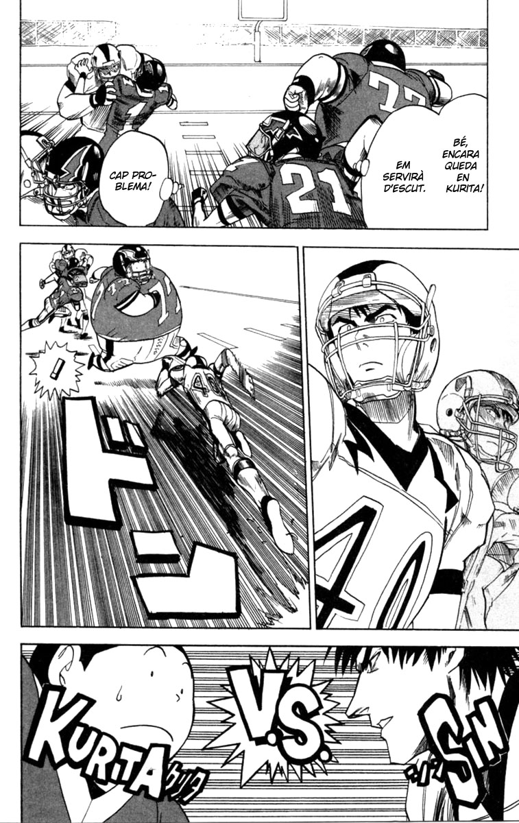 Read Eyeshield 21 CAT Manga Online