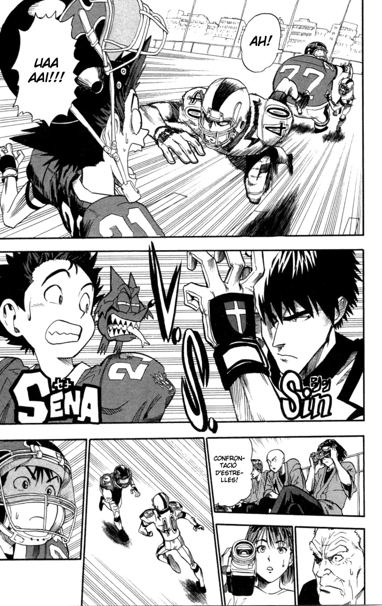 Read Eyeshield 21 CAT Manga Online