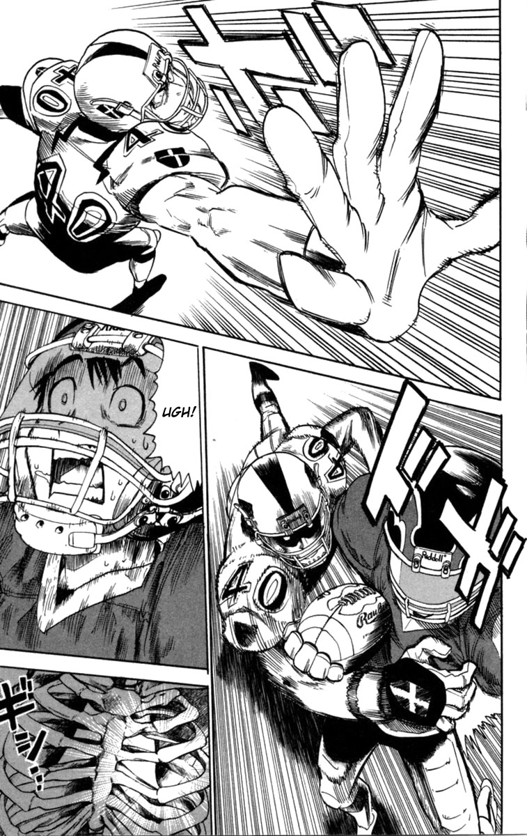Read Eyeshield 21 CAT Manga Online
