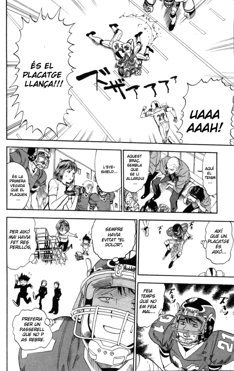 Read Eyeshield 21 CAT Manga Online