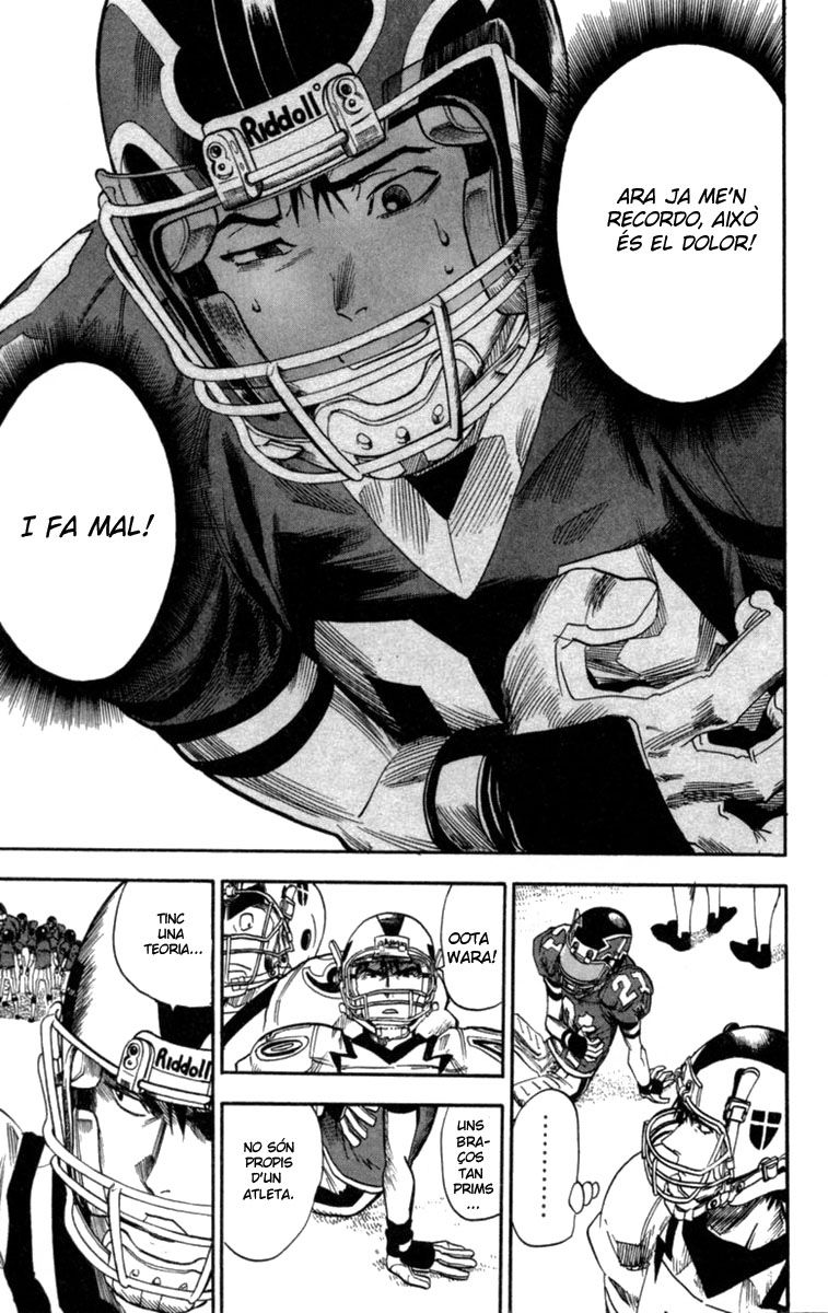Read Eyeshield 21 CAT Manga Online