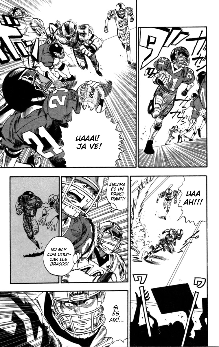 Read Eyeshield 21 CAT Manga Online