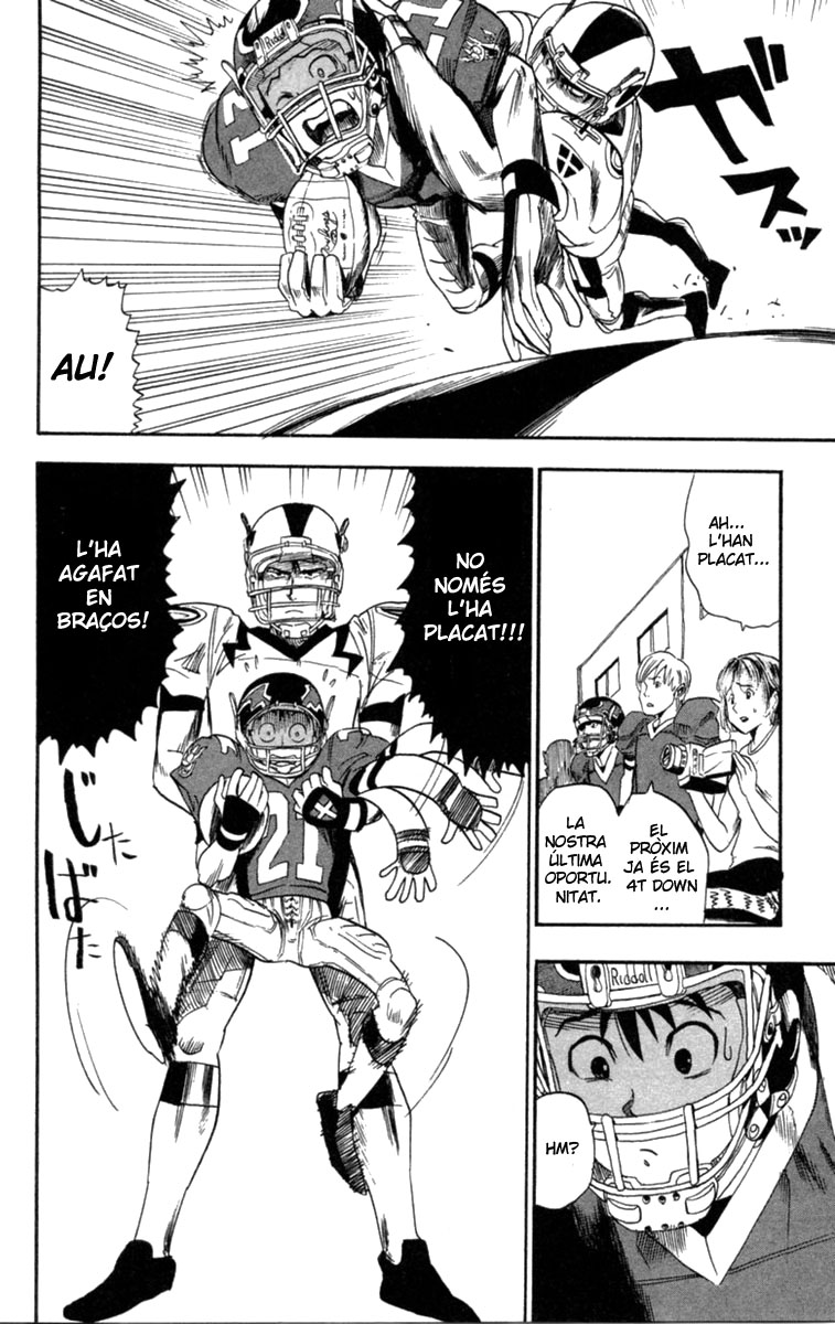 Read Eyeshield 21 CAT Manga Online