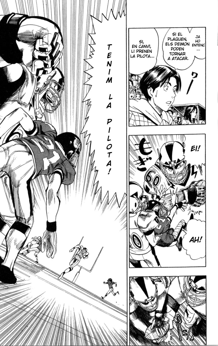 Read Eyeshield 21 CAT Manga Online