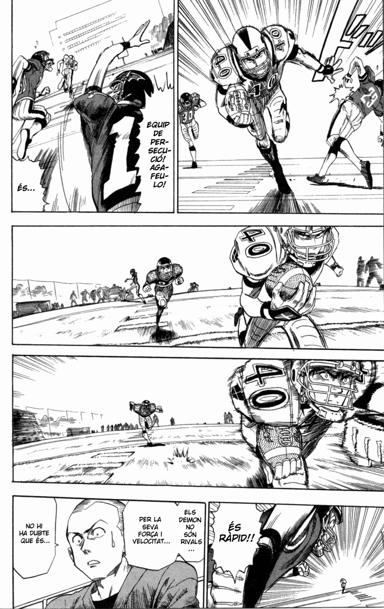 Read Eyeshield 21 CAT Manga Online