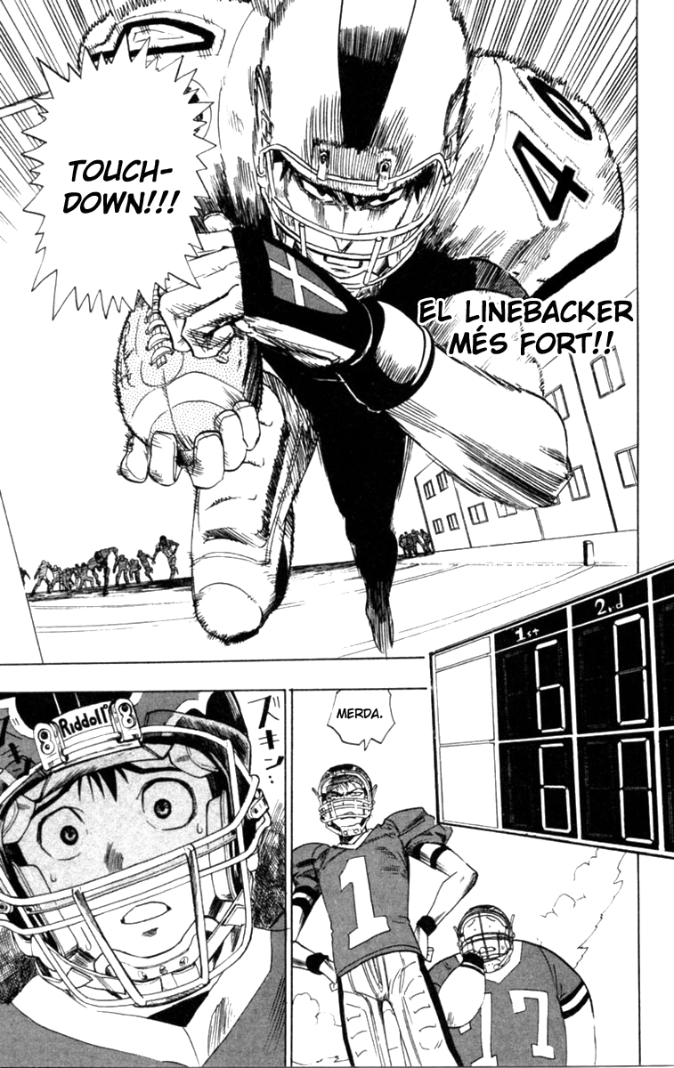 Read Eyeshield 21 CAT Manga Online
