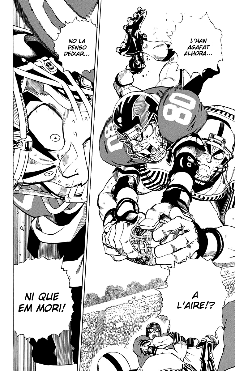 Read Eyeshield 21 CAT Manga Online