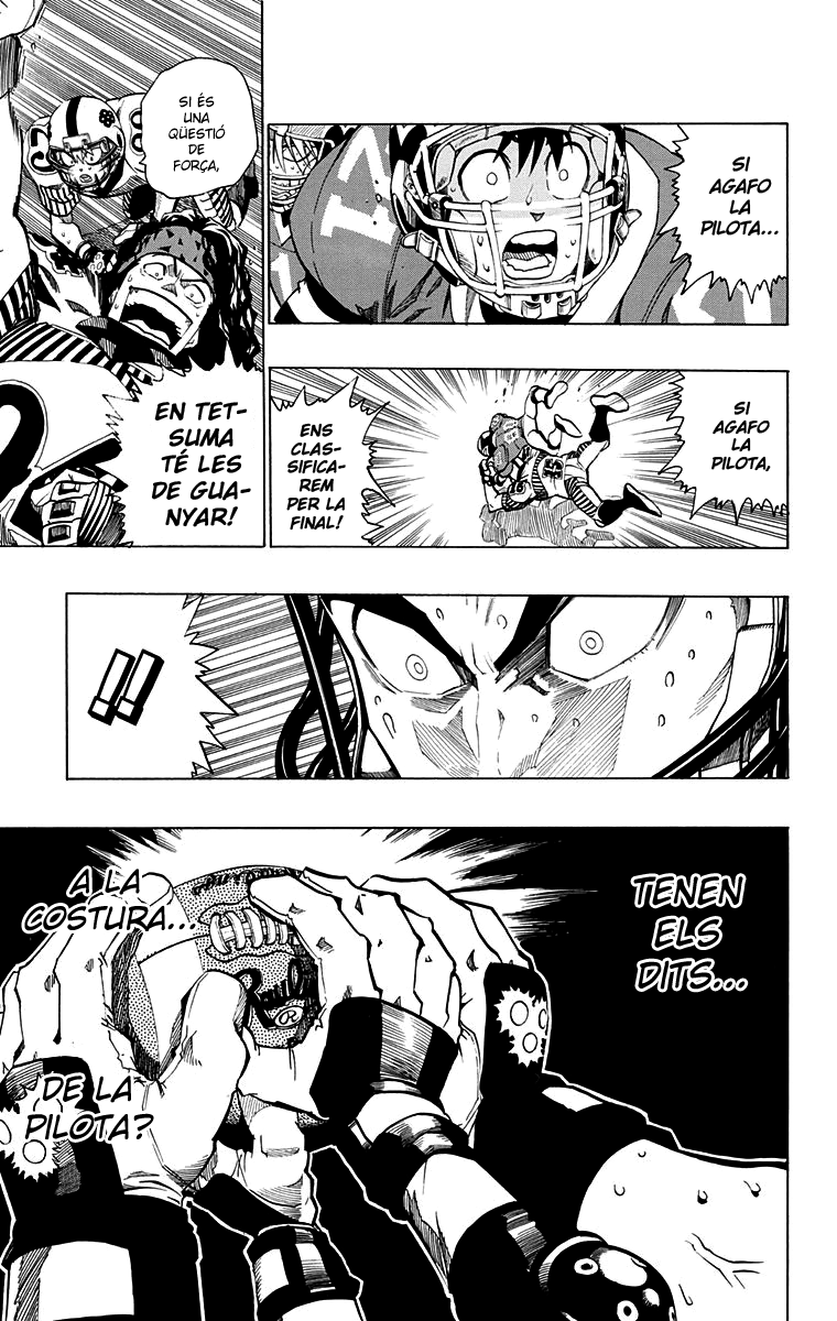 Read Eyeshield 21 CAT Manga Online