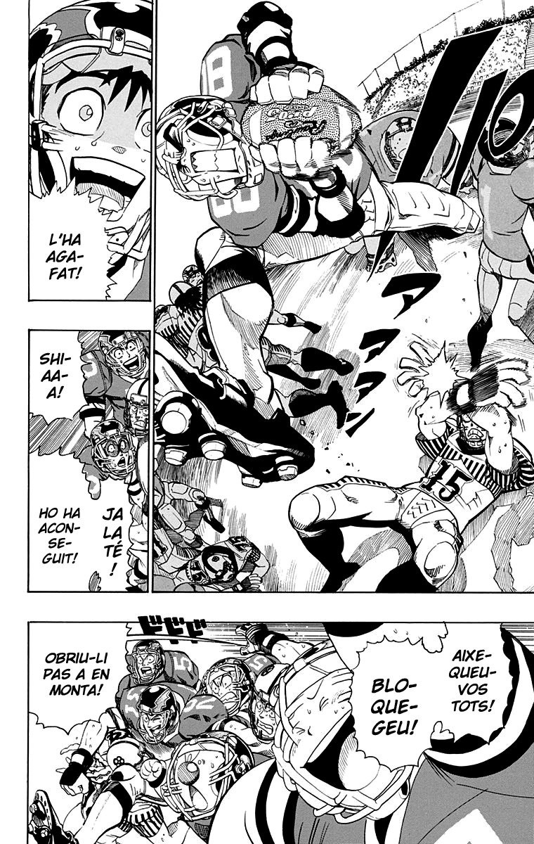 Read Eyeshield 21 CAT Manga Online