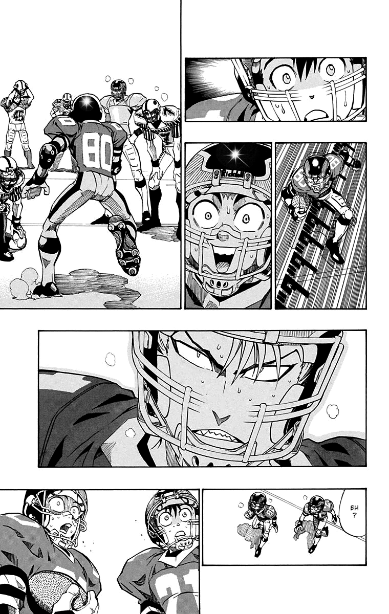 Read Eyeshield 21 CAT Manga Online