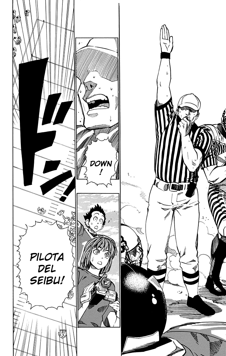Read Eyeshield 21 CAT Manga Online