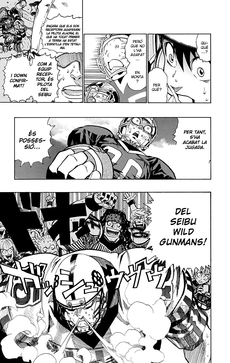 Read Eyeshield 21 CAT Manga Online