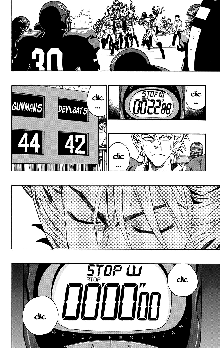 Read Eyeshield 21 CAT Manga Online