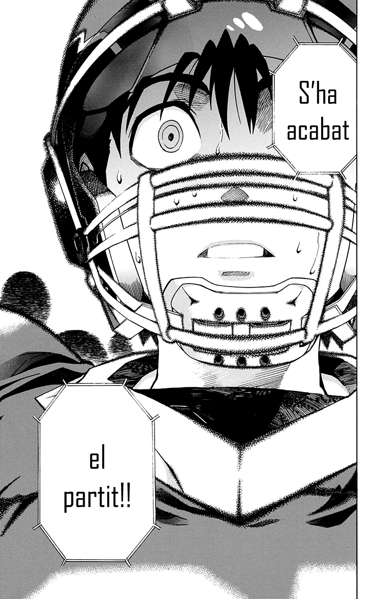 Read Eyeshield 21 CAT Manga Online