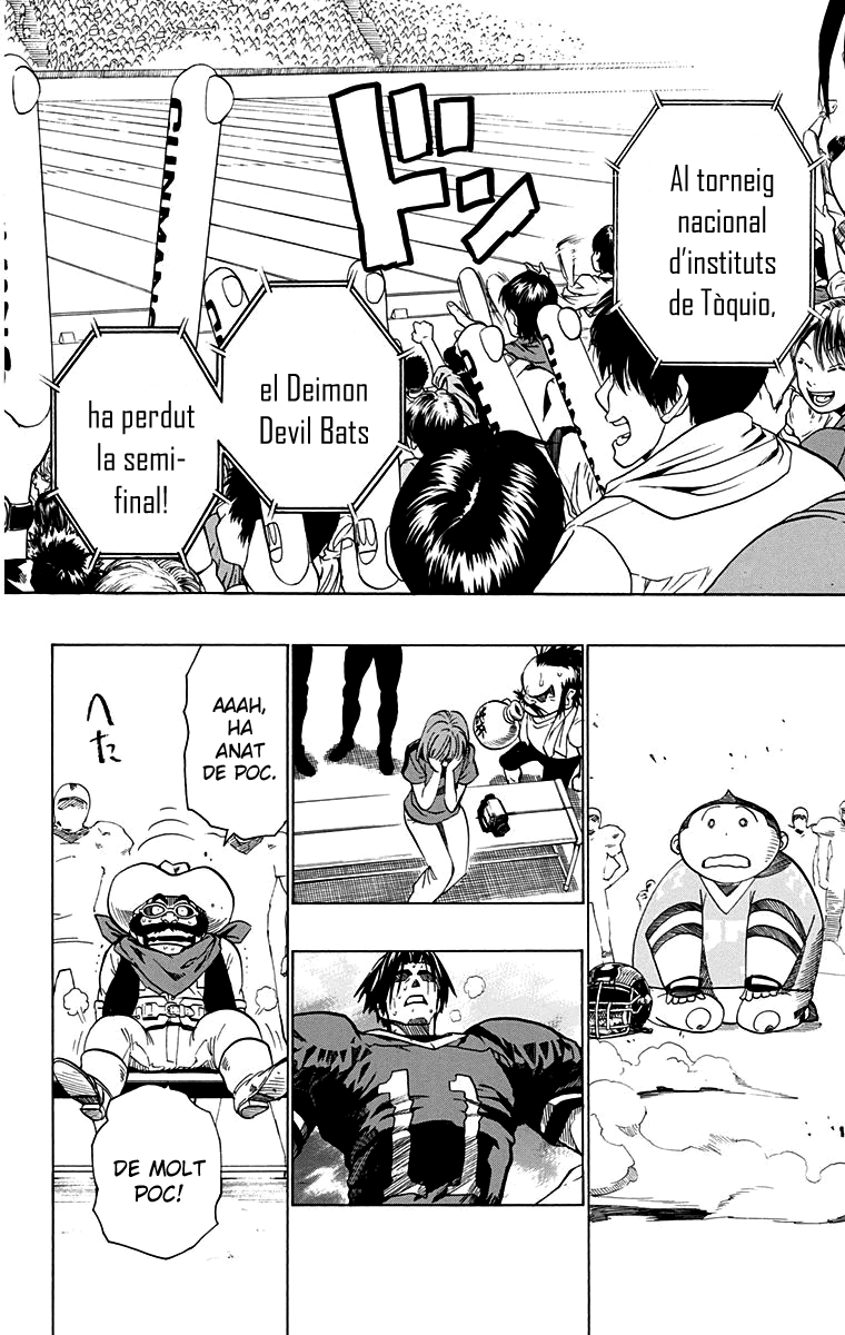 Read Eyeshield 21 CAT Manga Online