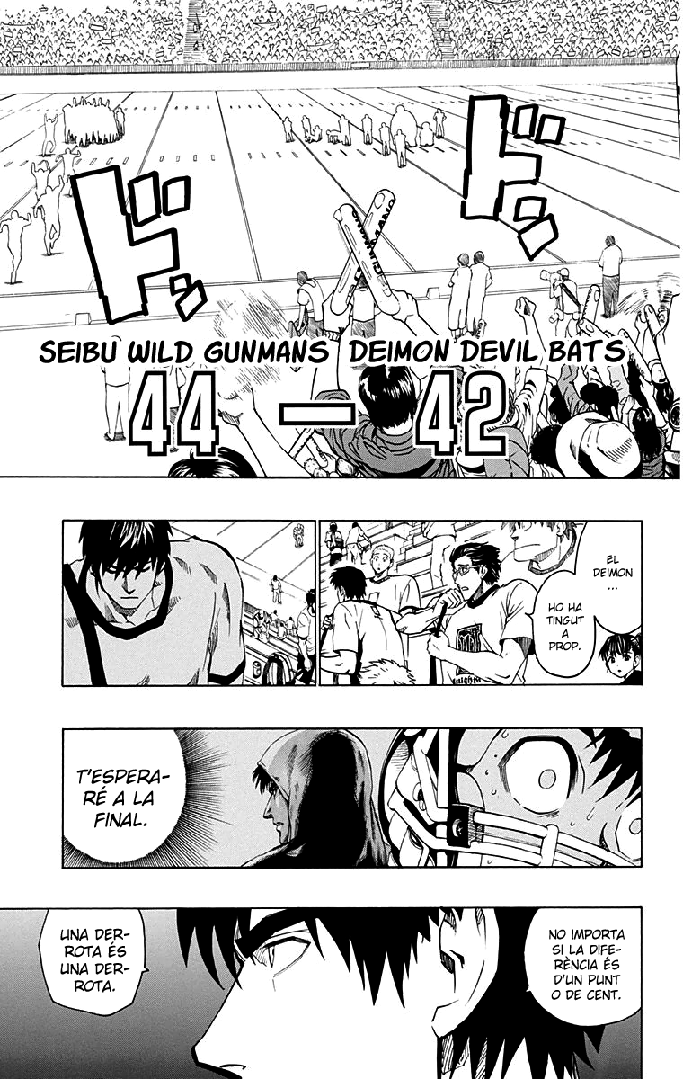 Read Eyeshield 21 CAT Manga Online