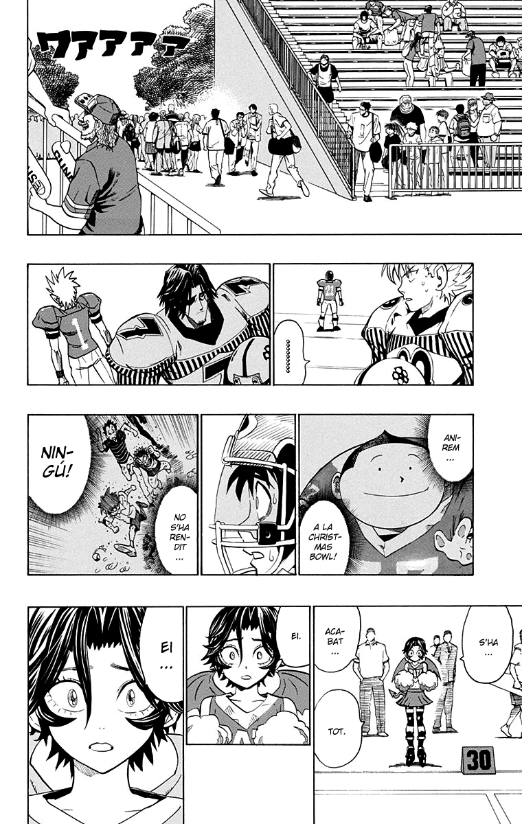 Read Eyeshield 21 CAT Manga Online