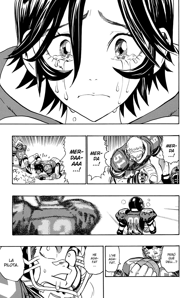 Read Eyeshield 21 CAT Manga Online