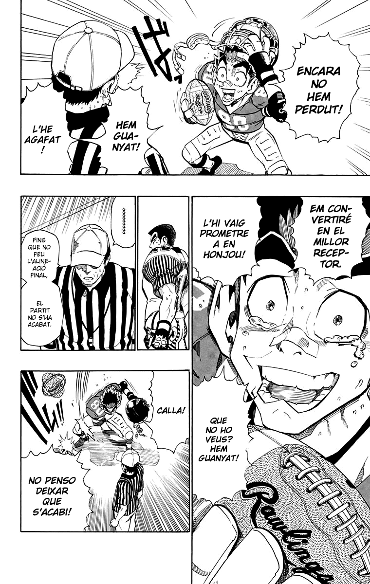 Read Eyeshield 21 CAT Manga Online