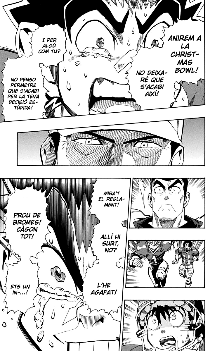 Read Eyeshield 21 CAT Manga Online