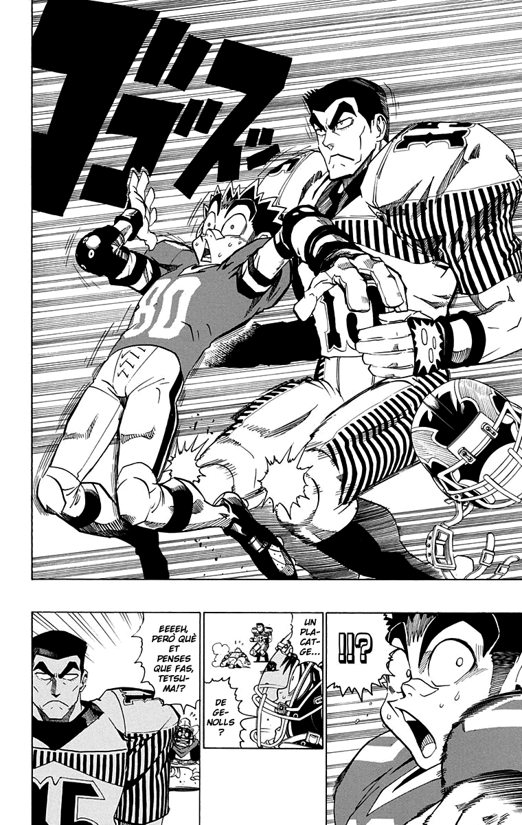Read Eyeshield 21 CAT Manga Online