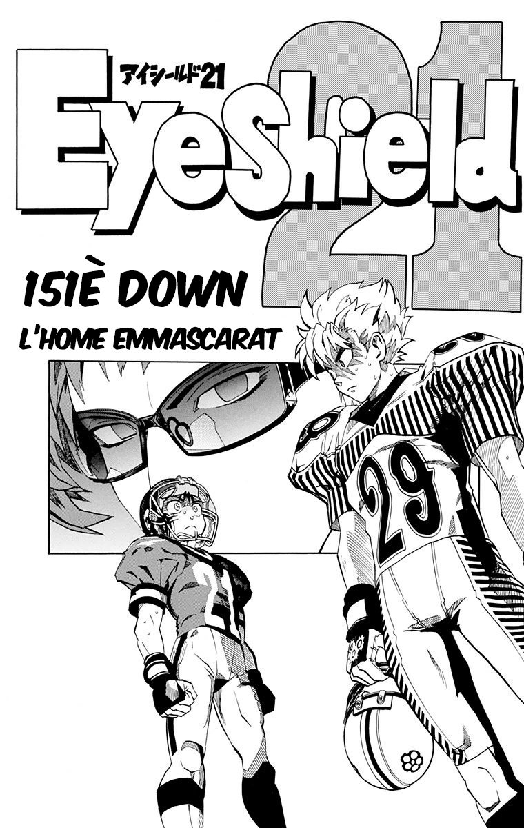 Read Eyeshield 21 CAT Manga Online