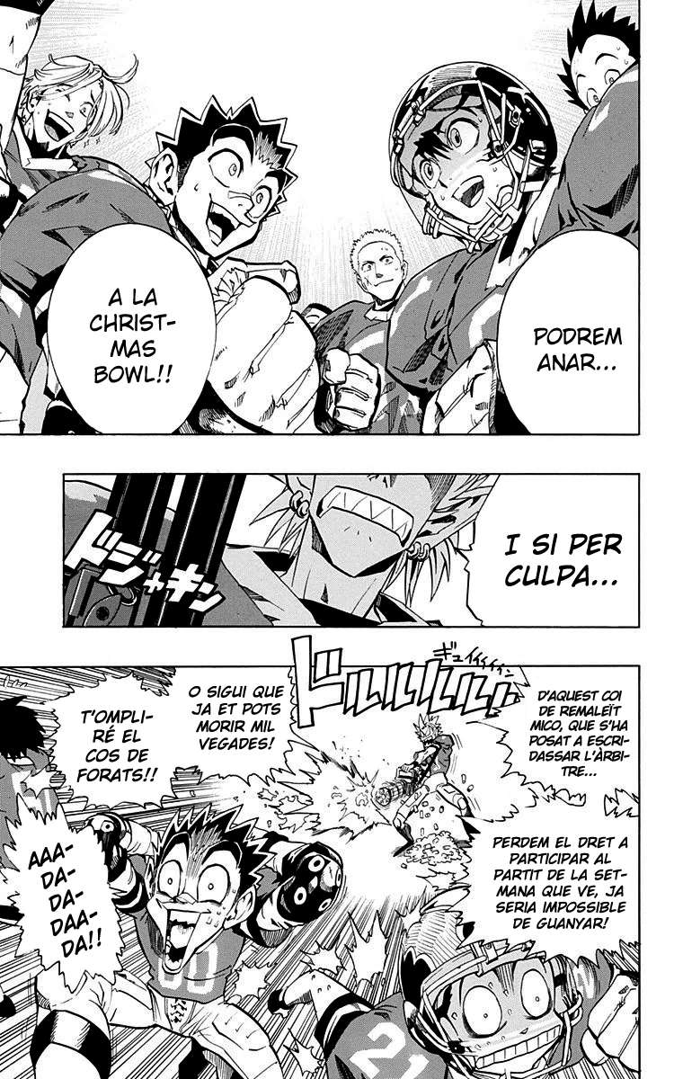 Read Eyeshield 21 CAT Manga Online