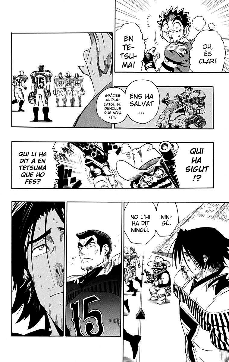 Read Eyeshield 21 CAT Manga Online