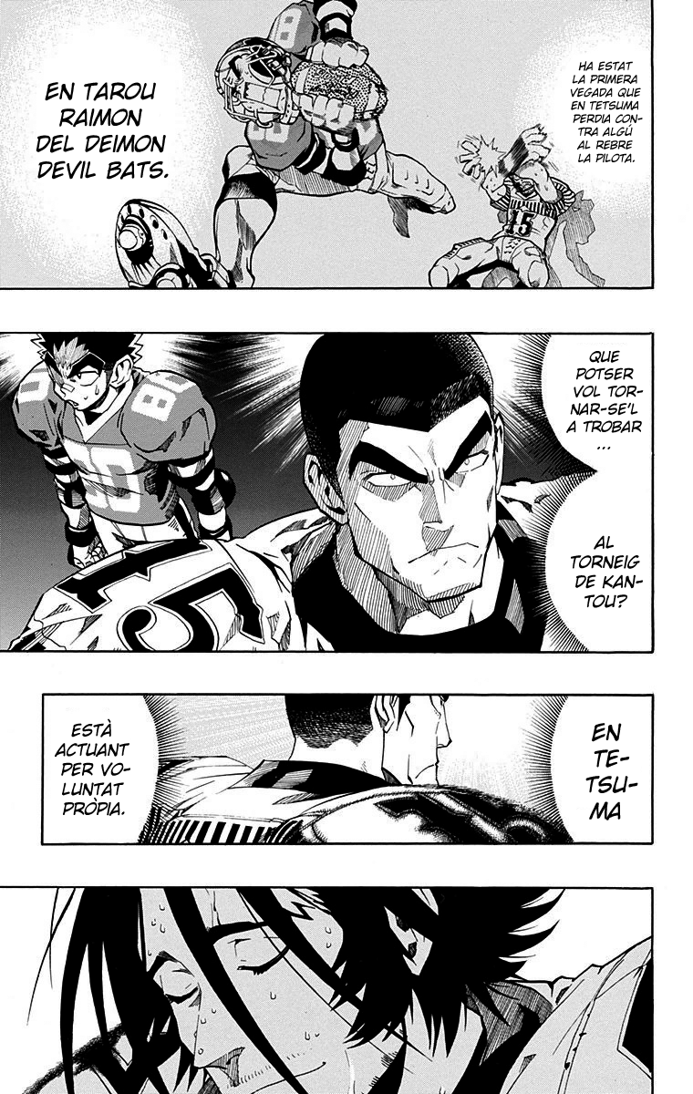 Read Eyeshield 21 CAT Manga Online