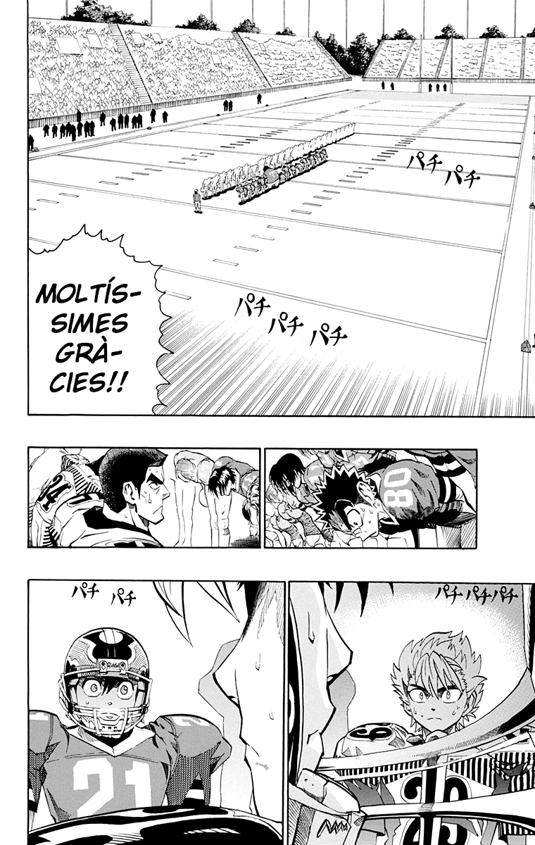 Read Eyeshield 21 CAT Manga Online