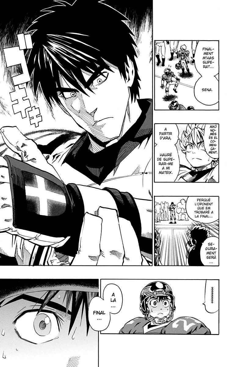Read Eyeshield 21 CAT Manga Online
